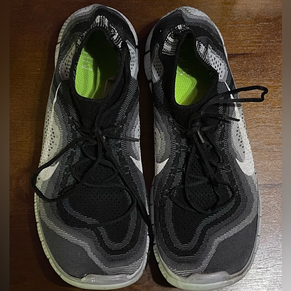 Men’s Nike Free 5.0 Flyknit Running Shoes